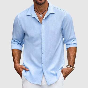 Santorini Cotton Shirt