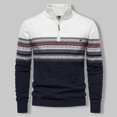 Everest Quarter Zip Sweater
